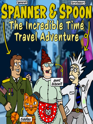 cover image of The Incredible Time Travel Adventure